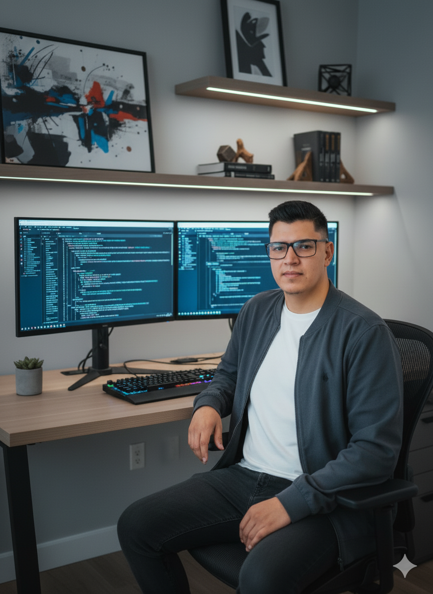 Héctor Herrera, desarrollador full stack